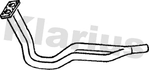 Exhaust Pipe (120199)