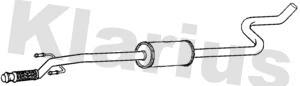 Centre Muffler (270874)