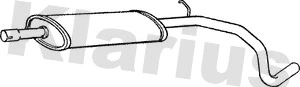 Centre Muffler (230827)