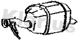 Rear Muffler (211090)