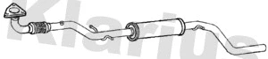 Centre Muffler (270883)