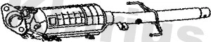 Soot/Particulate Filter, exhaust system (390161)
