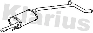 Rear Muffler (240706)