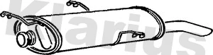 Rear Muffler (220447)