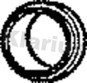 Gasket, exhaust pipe (410179)