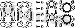 Mounting Kit, exhaust system (401135)