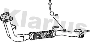 Exhaust Pipe (301372)