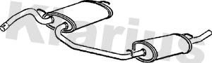 Rear Muffler (240229)
