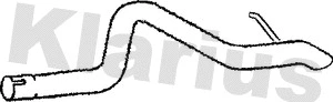 Exhaust Pipe (150355)