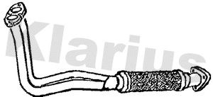 Exhaust Pipe (301594)