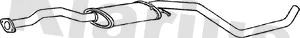 Centre Muffler (260170)