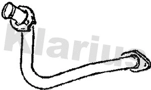 Exhaust Pipe (301690)