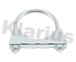 Clamping Piece, exhaust system