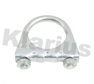 Clamping Piece, exhaust system