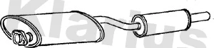 Centre Muffler (240105)