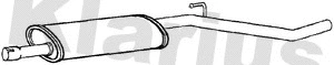 Centre Muffler (261205)