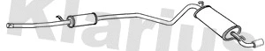 Rear Muffler (260722)