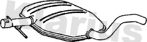 Centre Muffler (210584)