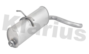 Rear Muffler