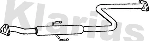 Centre Muffler (260551)