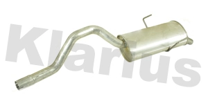 Rear Muffler