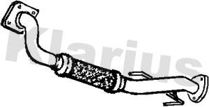 Exhaust Pipe (301823)