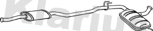 Centre Muffler (260287)