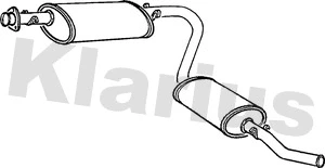 Rear Muffler (260529)