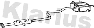 Rear Muffler (270442)