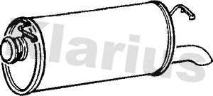 Rear Muffler (210647)