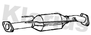 Soot/Particulate Filter, exhaust system (390726)