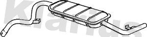 Rear Muffler (220141)