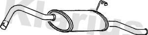 Rear Muffler (230137)