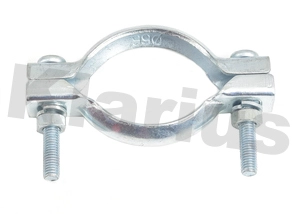 Clamping Piece, exhaust system