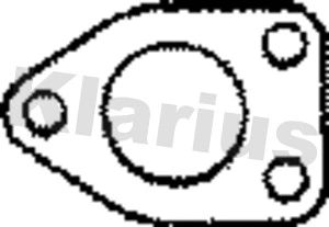 Gasket, exhaust pipe (CLG10AH)