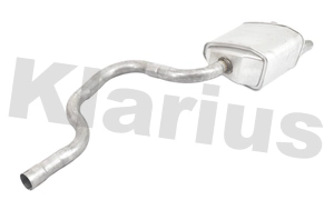 Rear Muffler