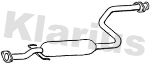 Centre Muffler (250198)