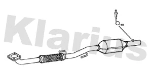 Catalytic Converter (323732)