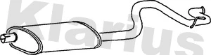 Rear Muffler (260538)