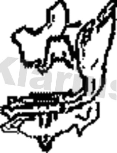 Assortment, exhaust system mounting (BMP26AA)