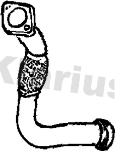 Exhaust Pipe (301420)