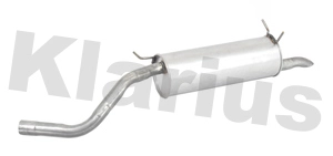 Rear Muffler