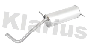 Rear Muffler