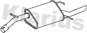 Rear Muffler (230976)