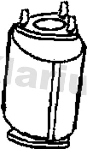 Catalytic Converter (322141)