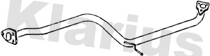 Exhaust Pipe (142861)