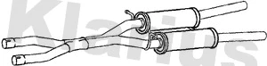 Centre Muffler (261032)