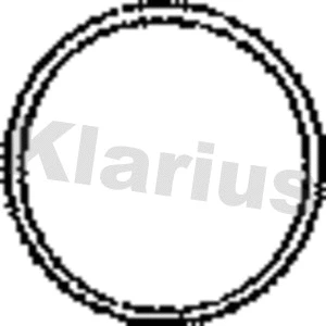 Gasket, exhaust pipe (410516)