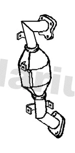Soot/Particulate Filter, exhaust system (390515)