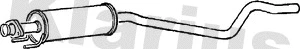 Centre Muffler (250367)